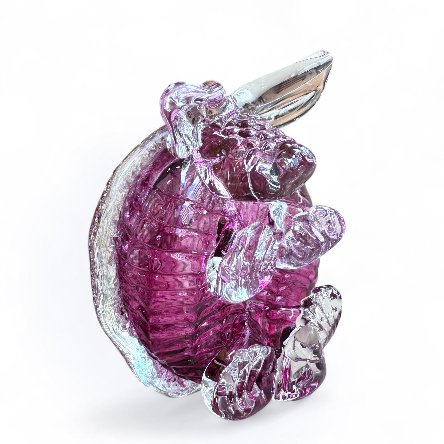Armadillo Sculpture, glass