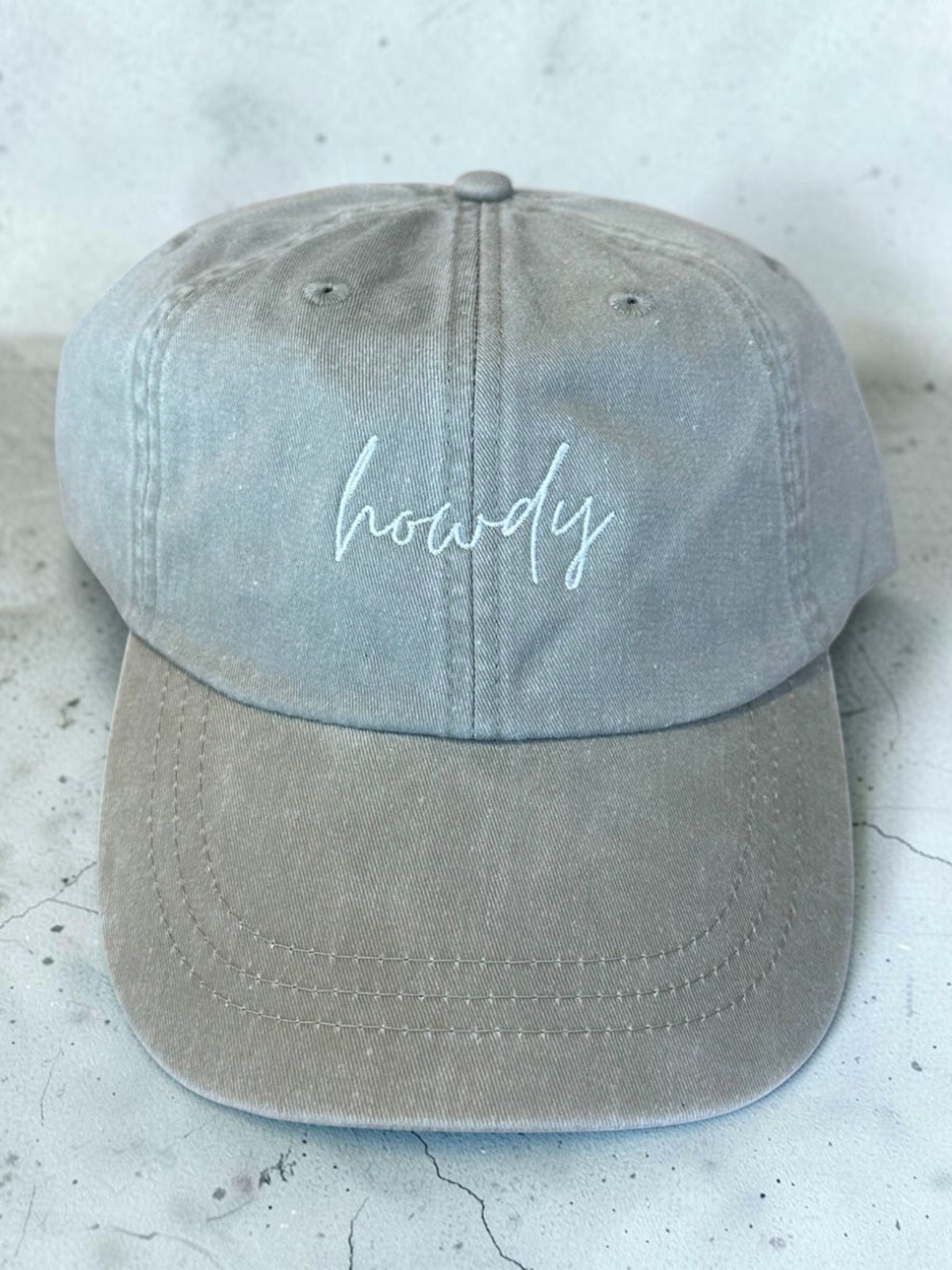 Howdy Baseball Cap