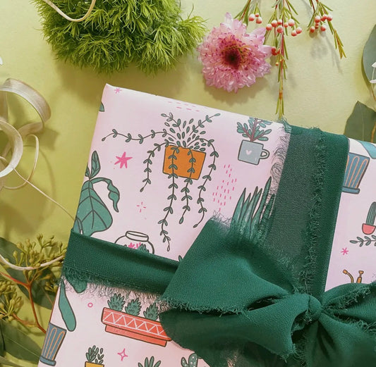 Single sheet gift wrap