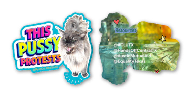 Stickers- Hot Glass Magic