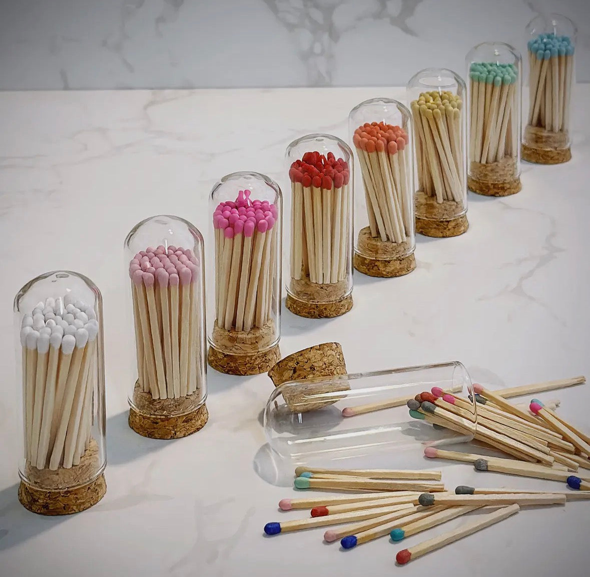 Bottle of Matches by The Gardeners Wife