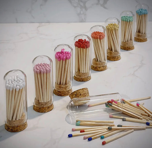 Bottle of Matches by The Gardeners Wife