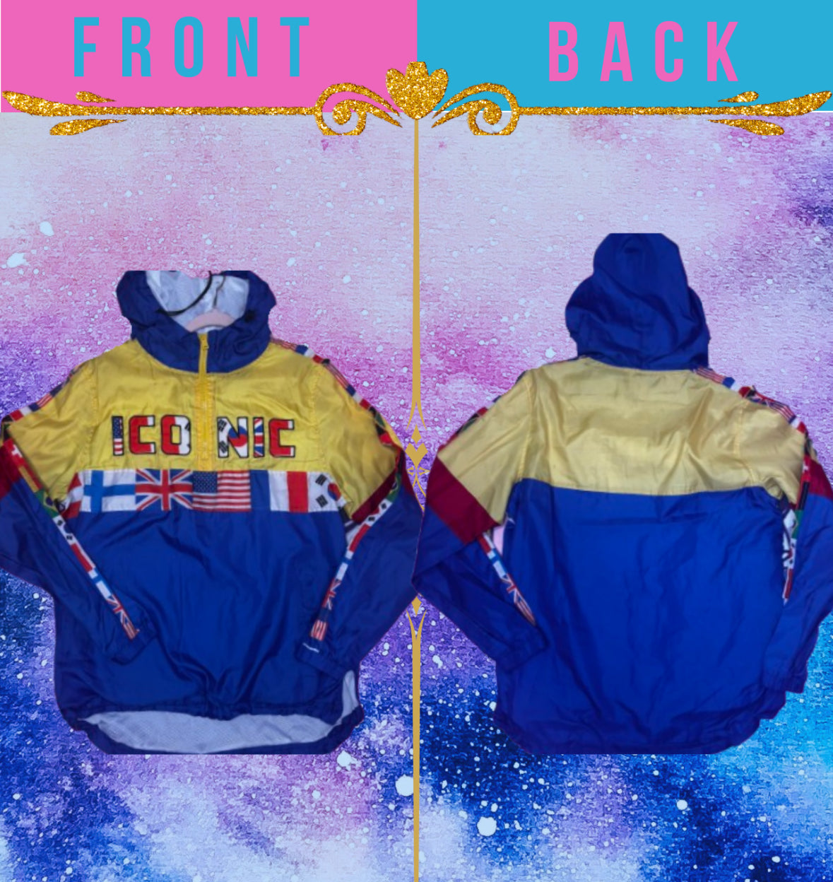 Vintage Windbreakers