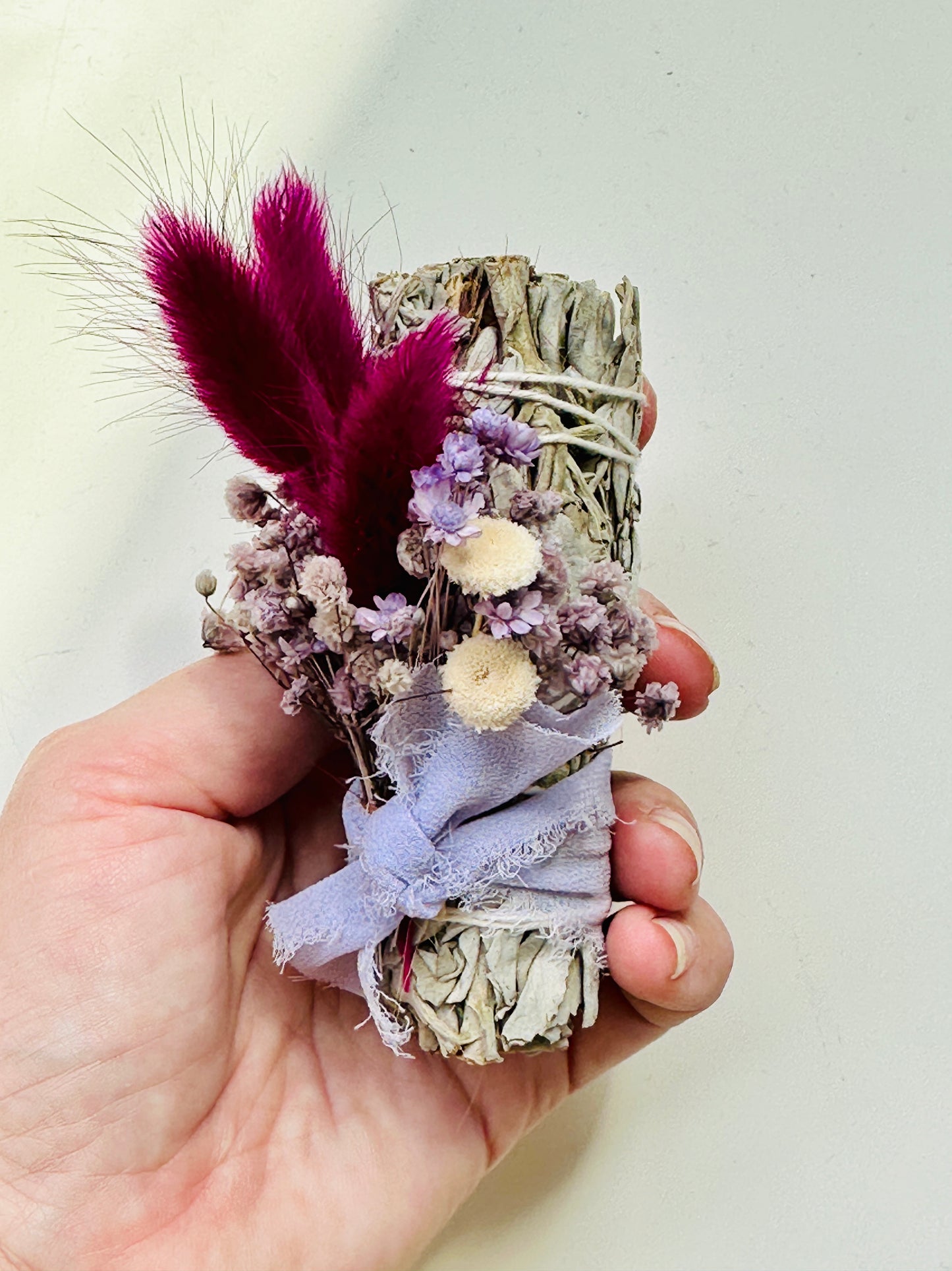 White Sage + Dried Florals