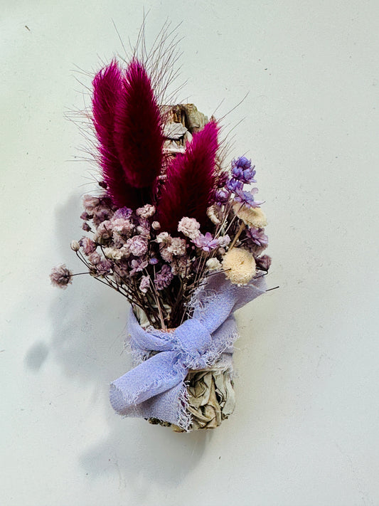 White Sage + Dried Florals