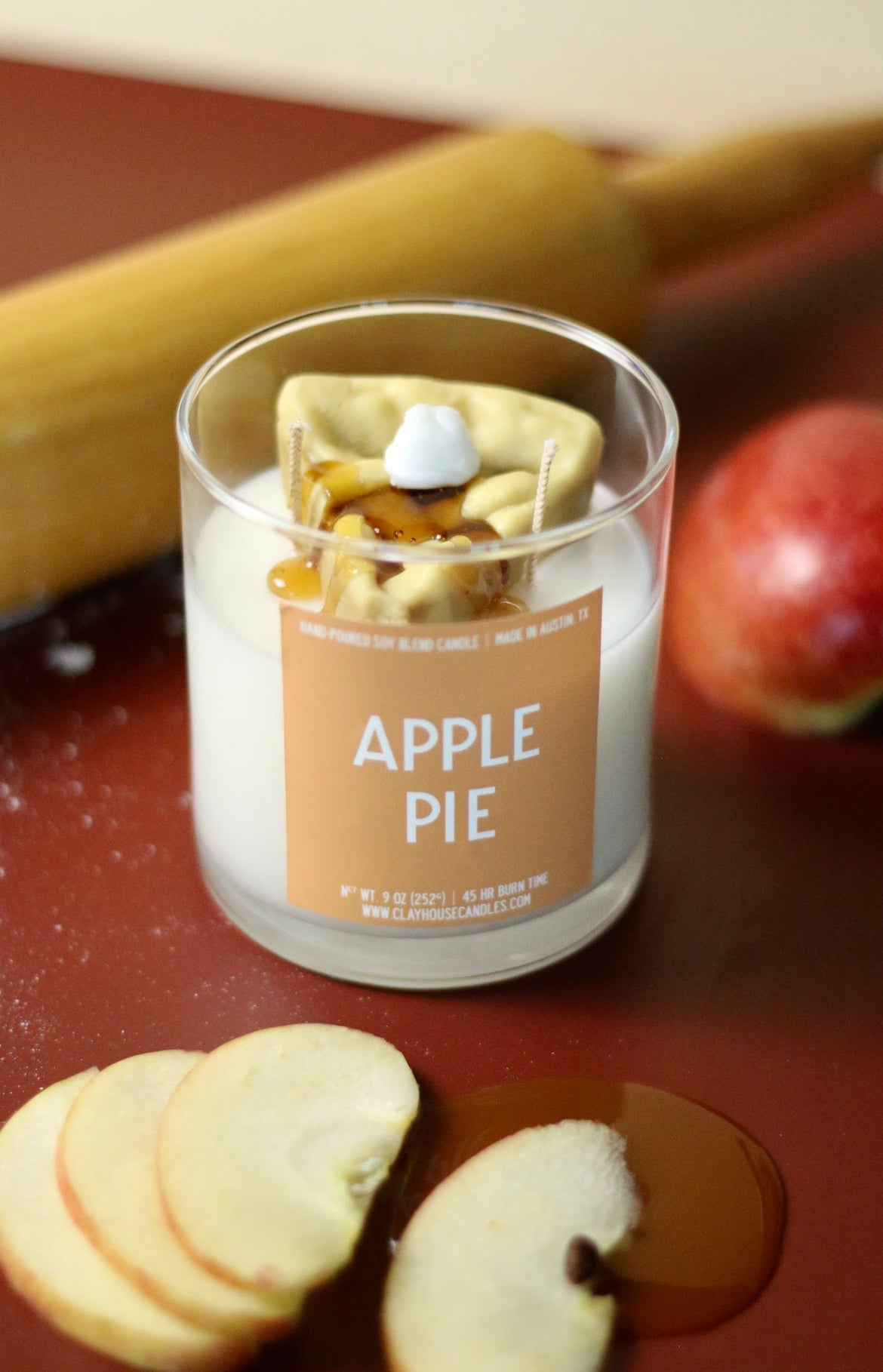 Apple Pie Candle