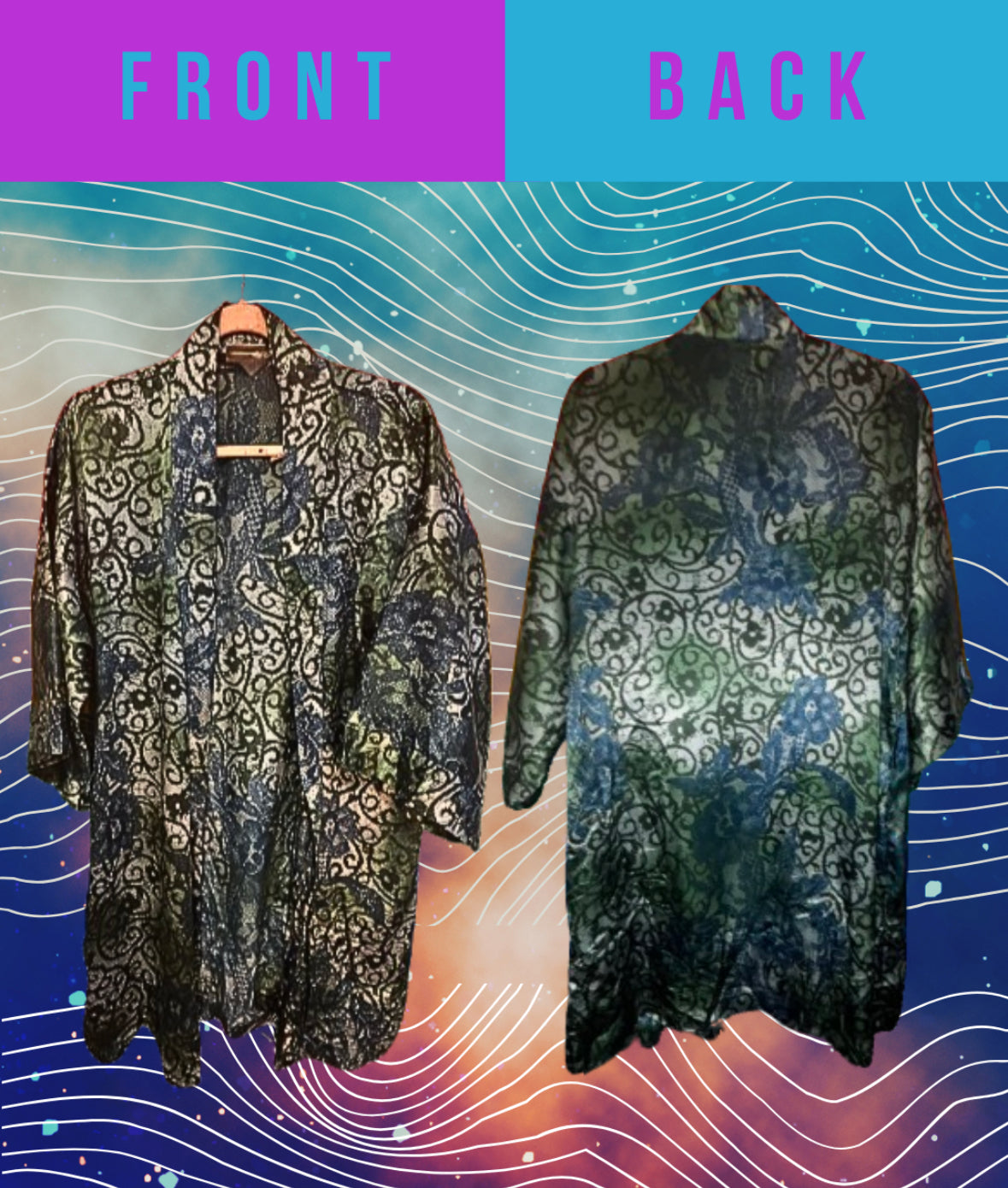 Vintage Kimonos