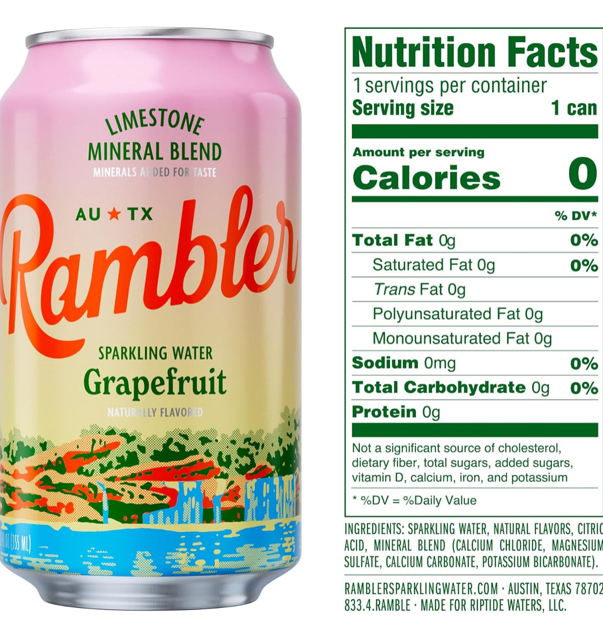 Rambler Sparkling Mineral Water