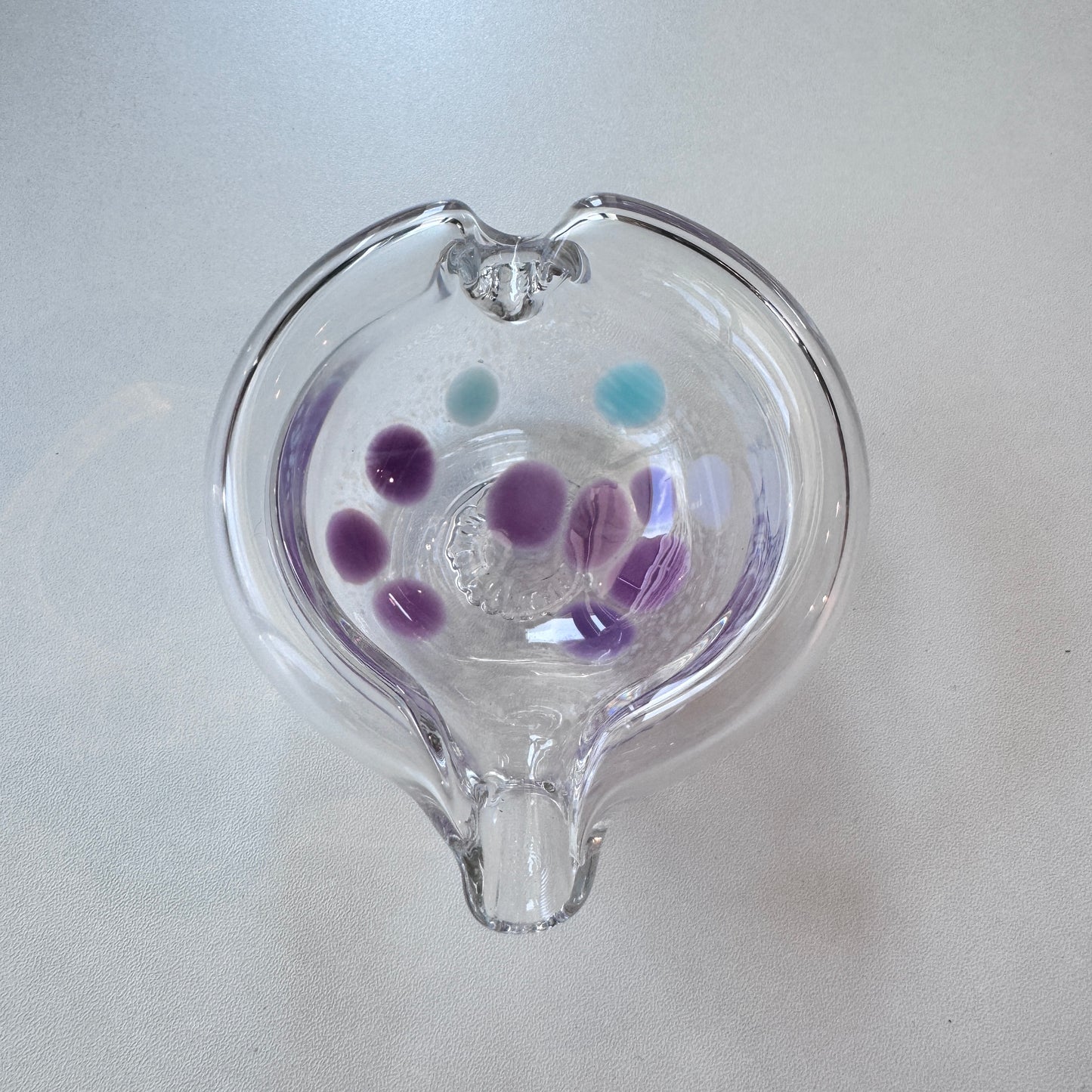 Bowl- CatchALL, heart dish, ashtray