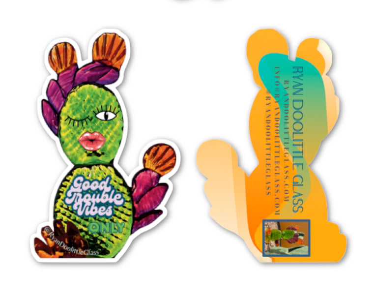 Stickers- Hot Glass Magic