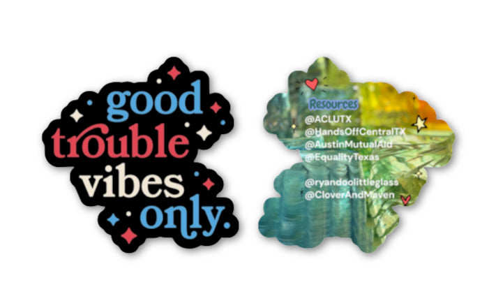 Stickers- Hot Glass Magic