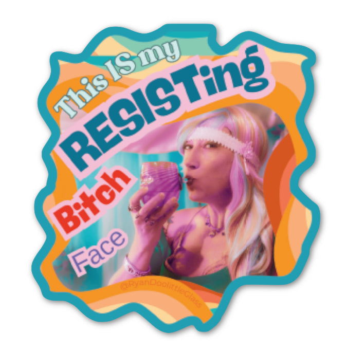 Stickers- Hot Glass Magic