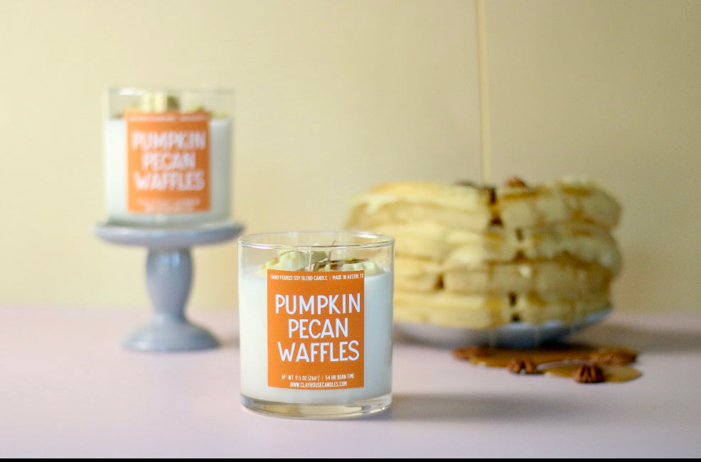 Pumpkin Pecan Waffles Candle