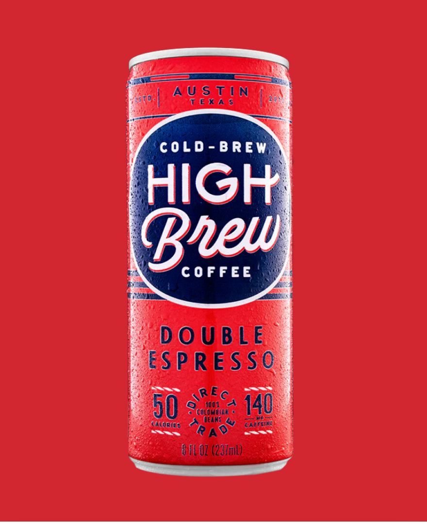 High Brew- Double Espresso Cold brew