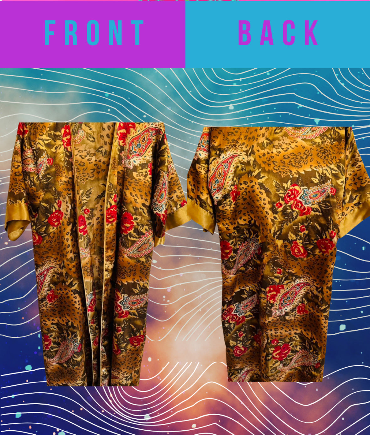 Vintage Kimonos