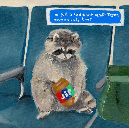 Commuter Raccoon - 1