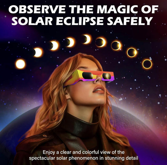 Solar Eclipse Viewing Glasses