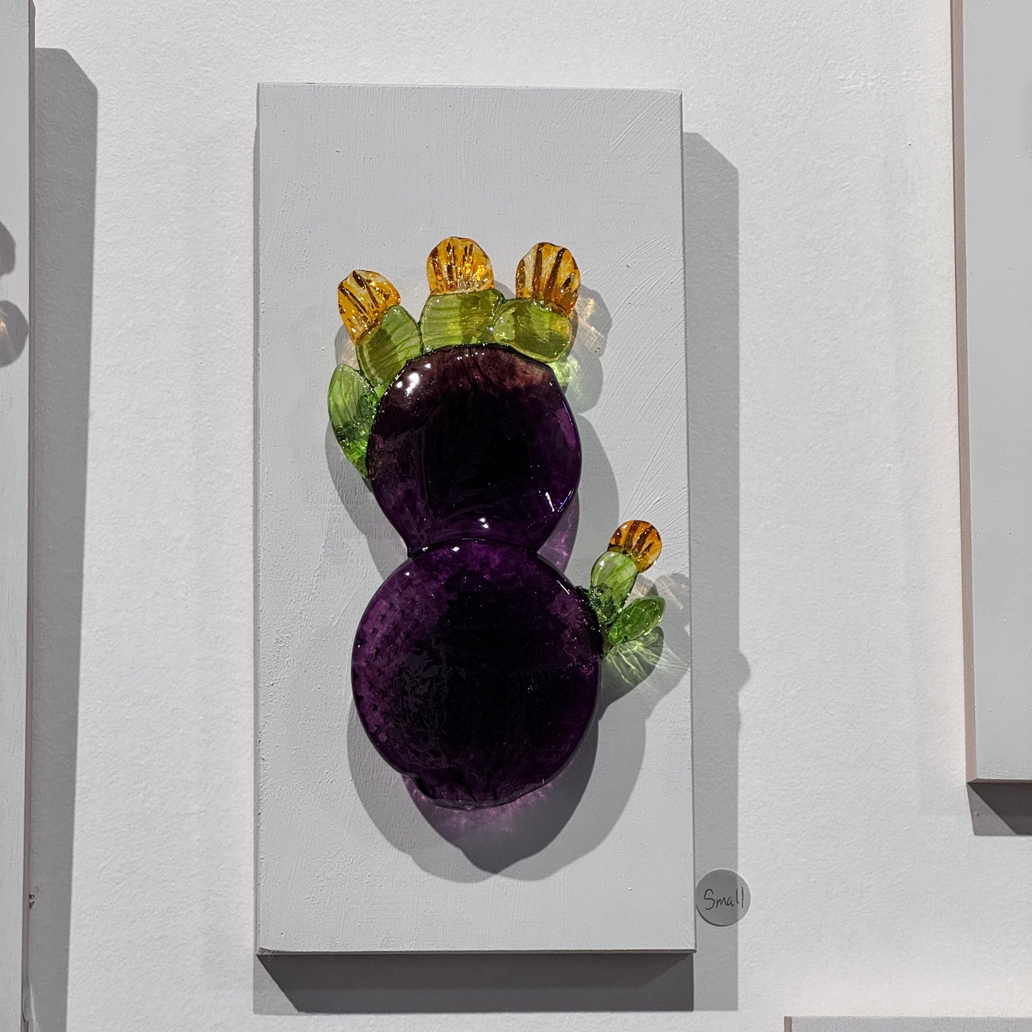 Sculpture- Prickly Pear CACTUS, wall hanging