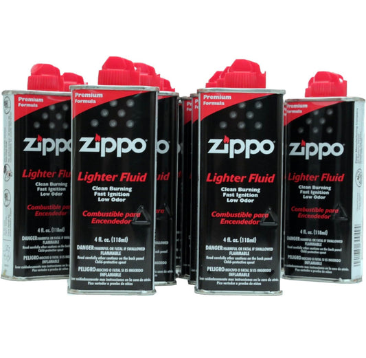 Zippo lighter fluid