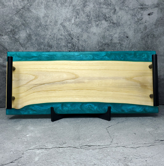 Wood & Resin Serving Board