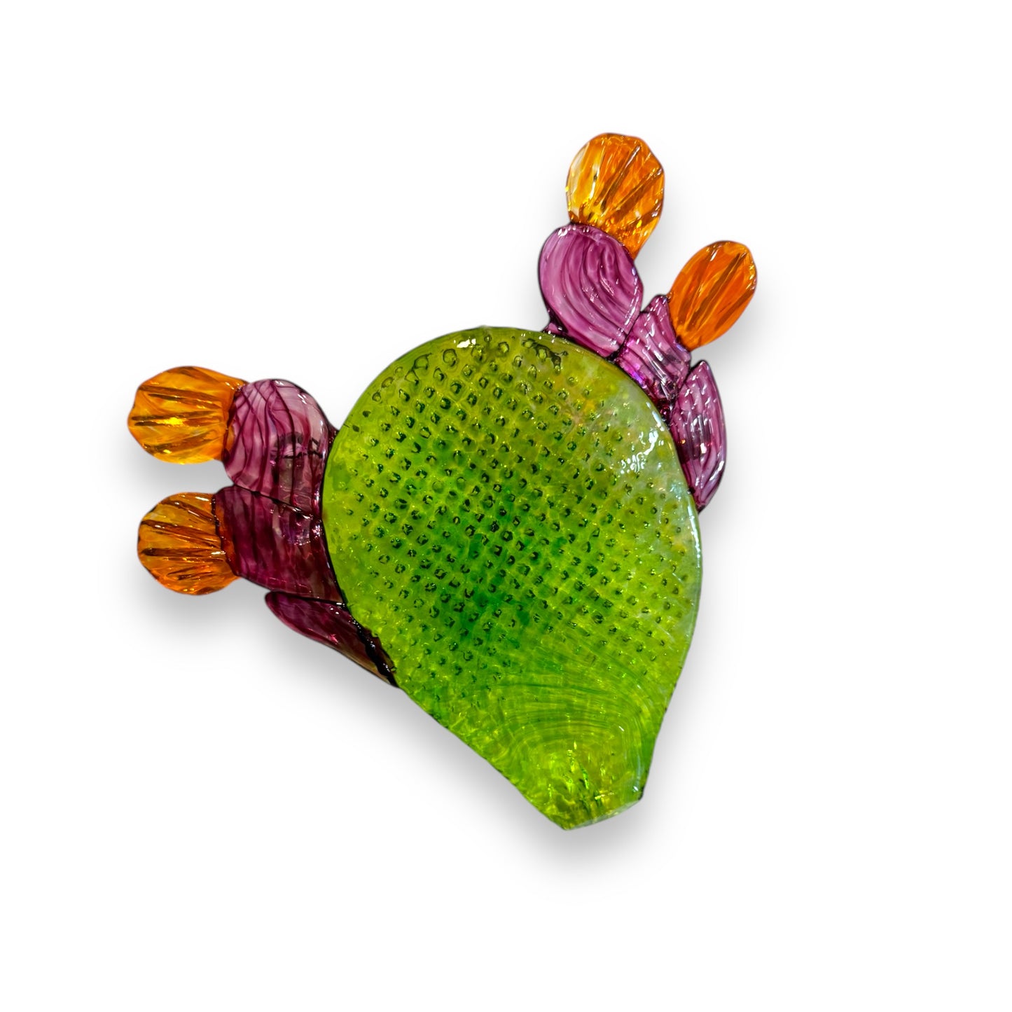 Sculpture- Prickly Pear CACTUS, wall hanging