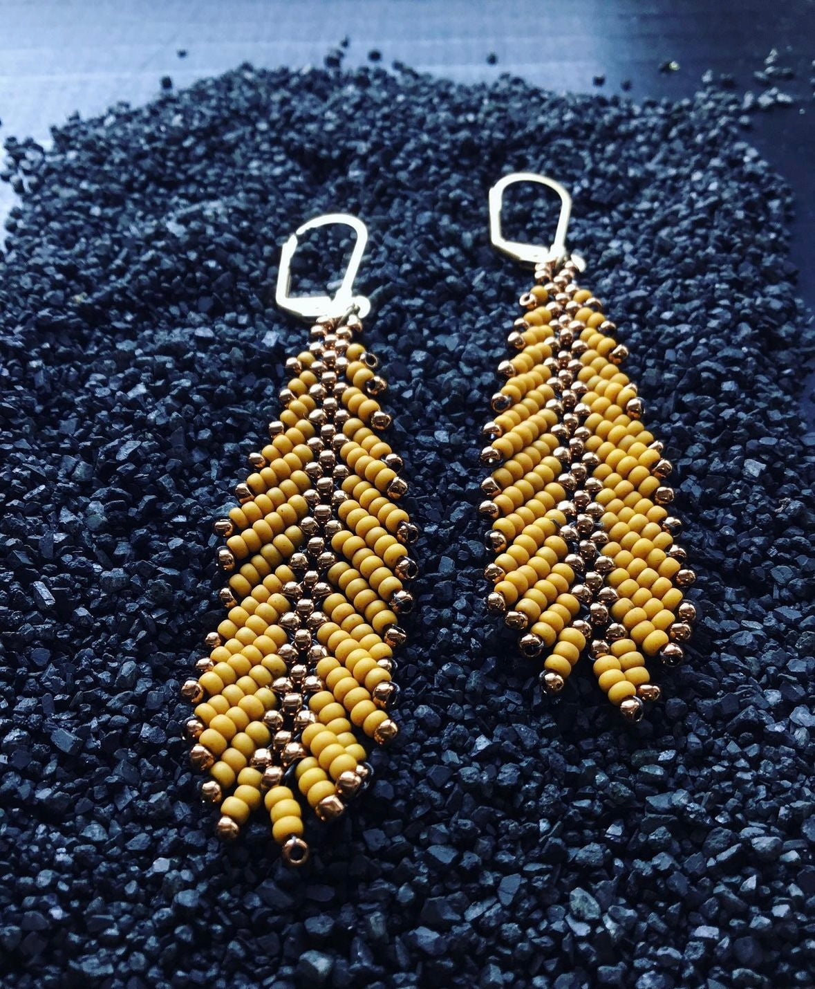 Beaded Earrings~ Zoya