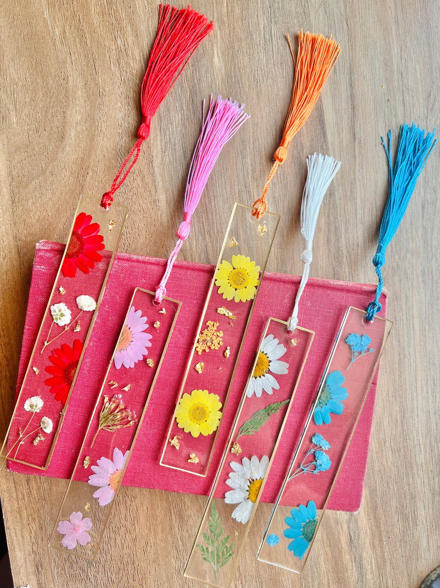 Pressed Flower Bookmark