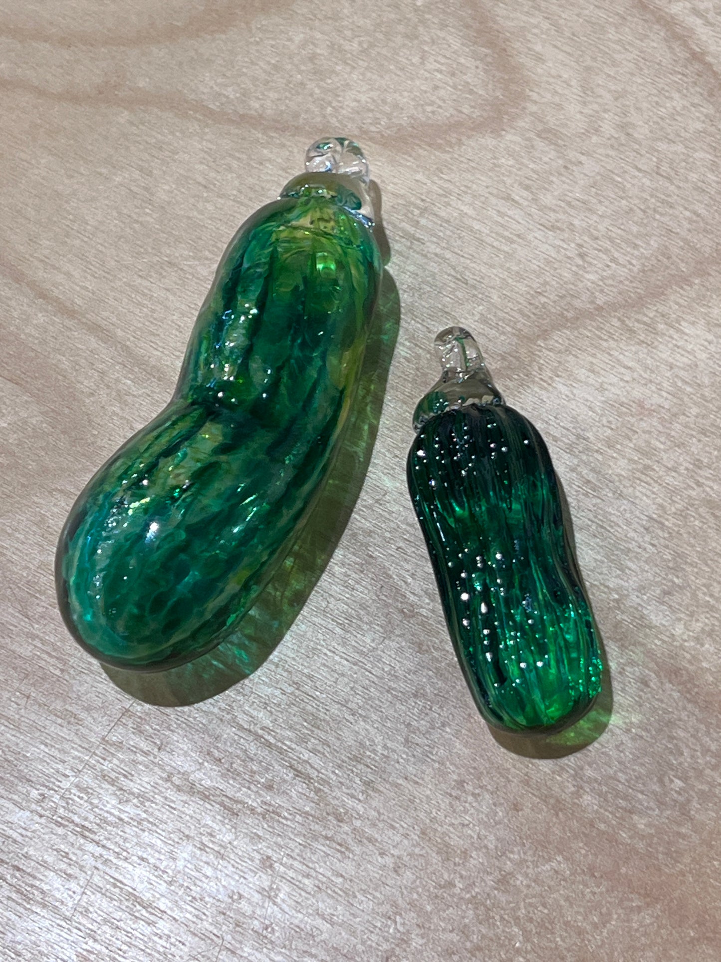 Pickle- Suncatcher/Ornament