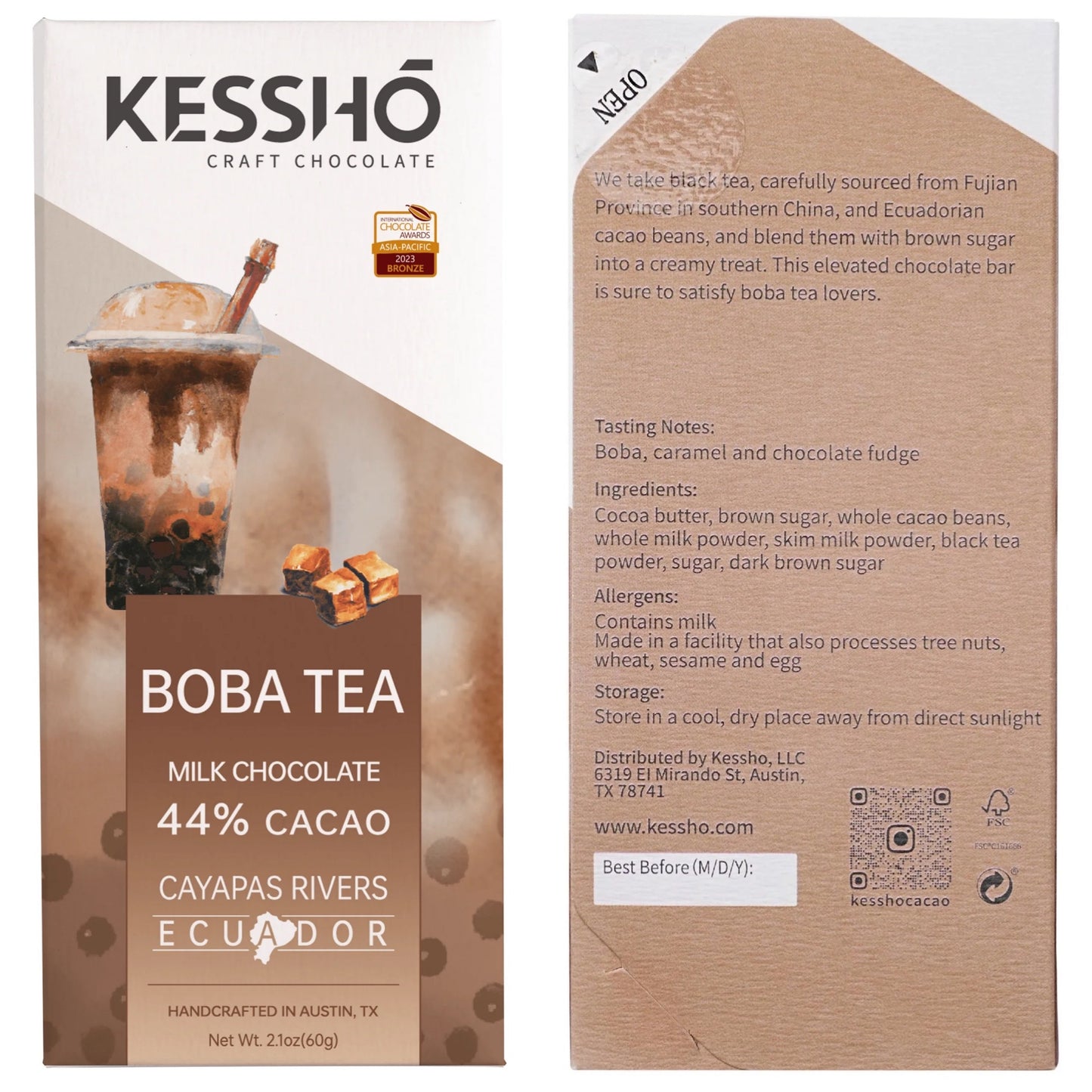 KESSHO Craft Chocolate