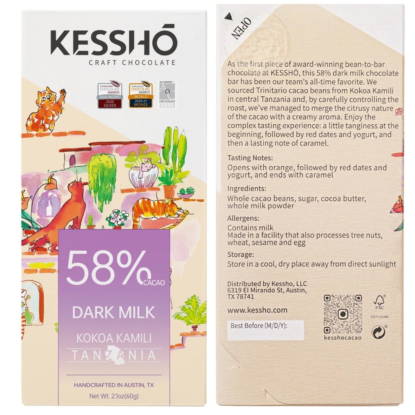 KESSHO Craft Chocolate