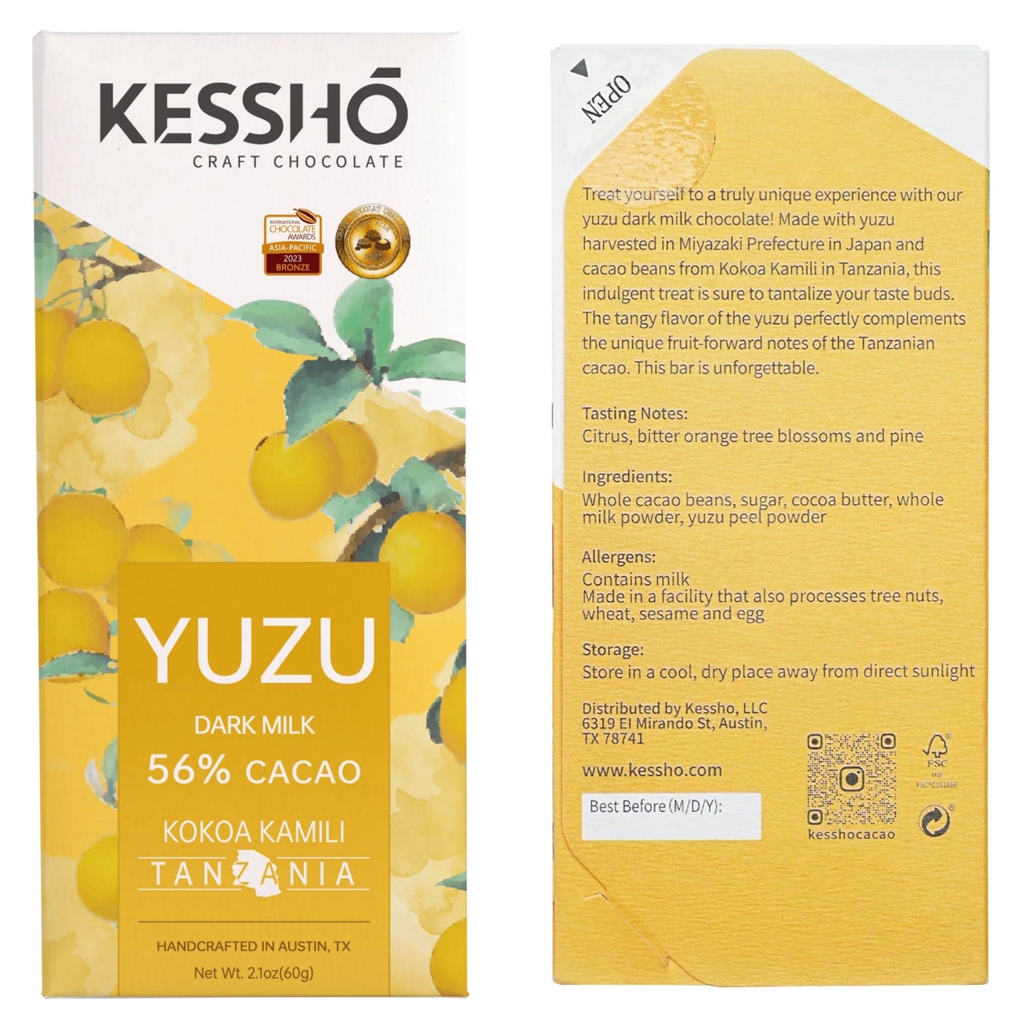 KESSHO Craft Chocolate