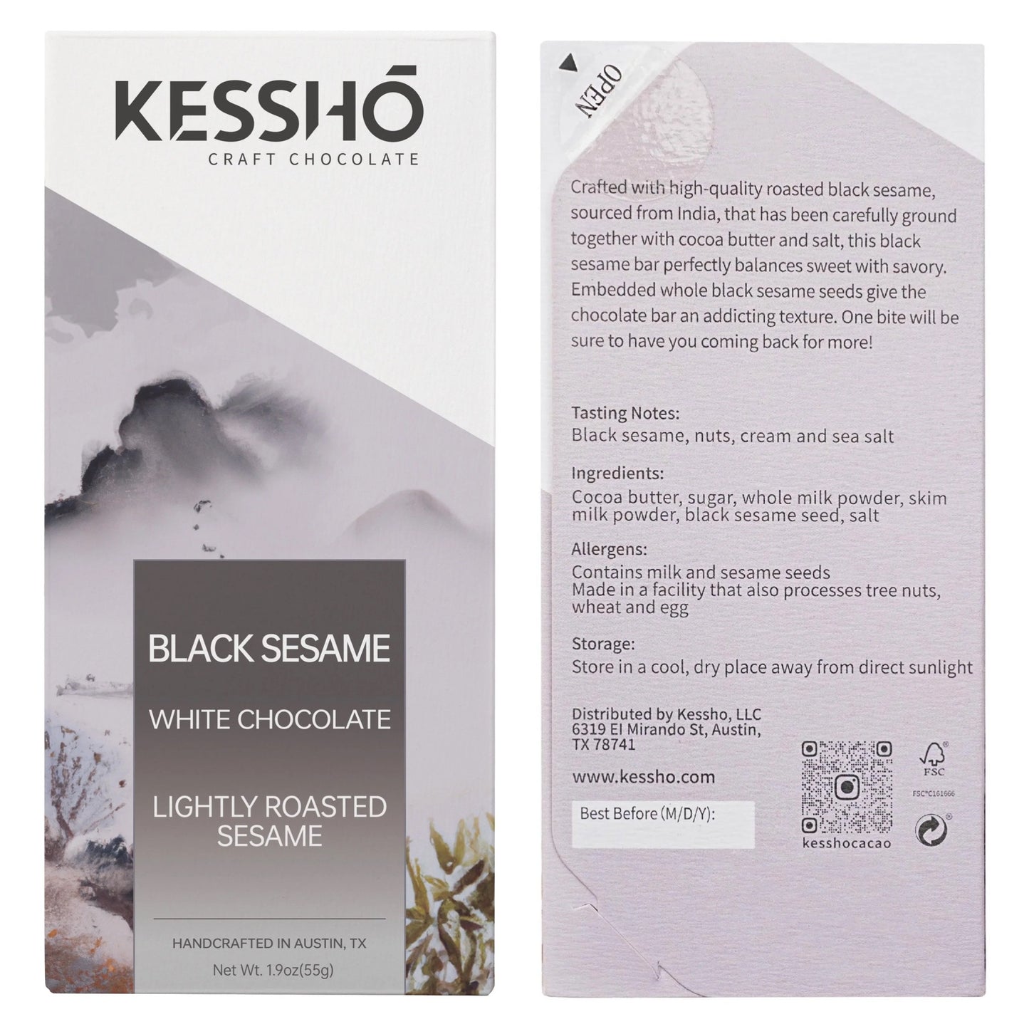 KESSHO Craft Chocolate