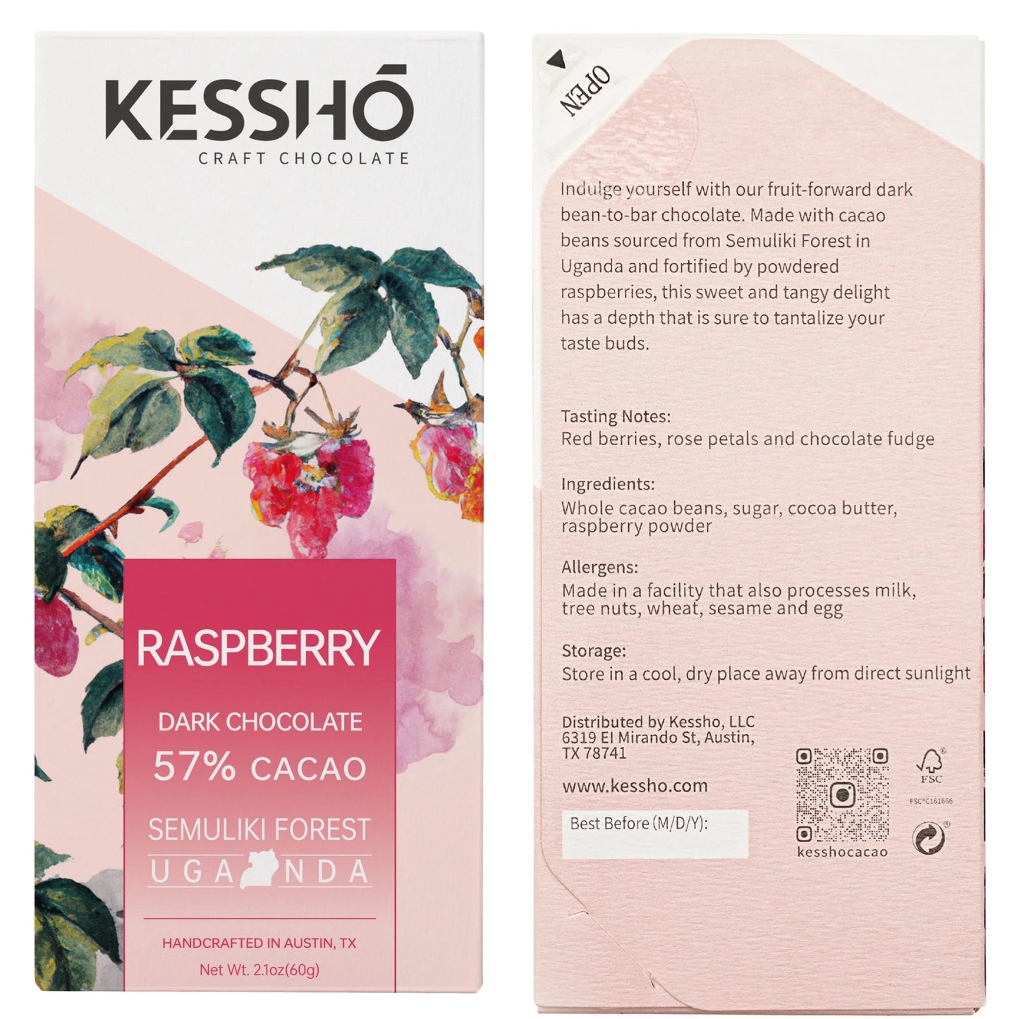 KESSHO Craft Chocolate