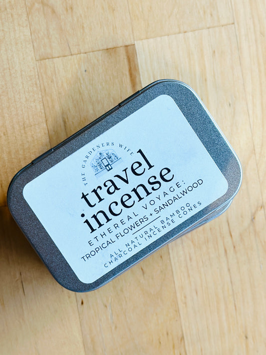 Incense Cones - Travel Size