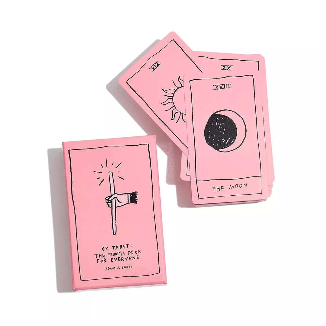 Ok Tarot: The Simple Deck for Everyone by Adam J. Kurtz