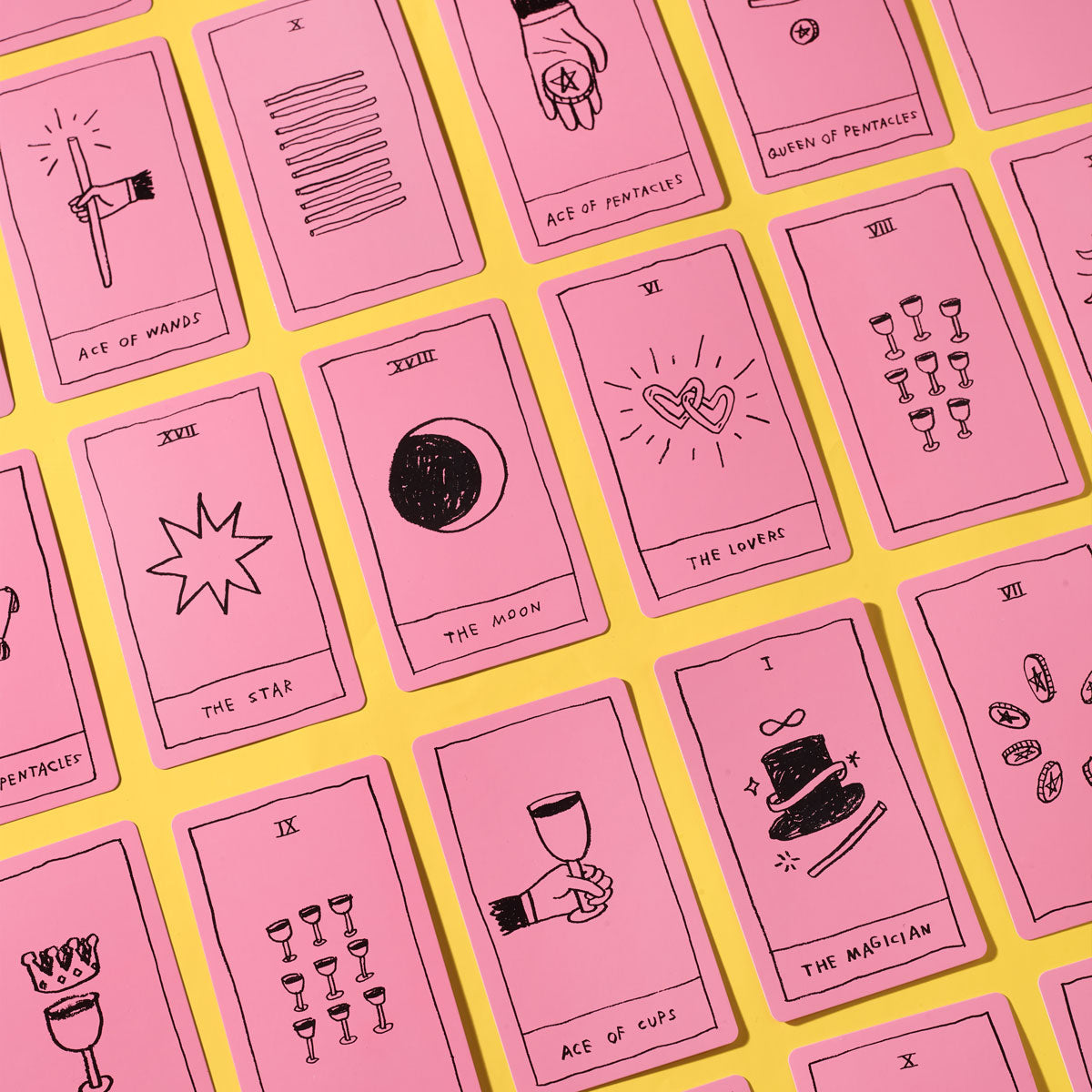 Ok Tarot: The Simple Deck for Everyone by Adam J. Kurtz