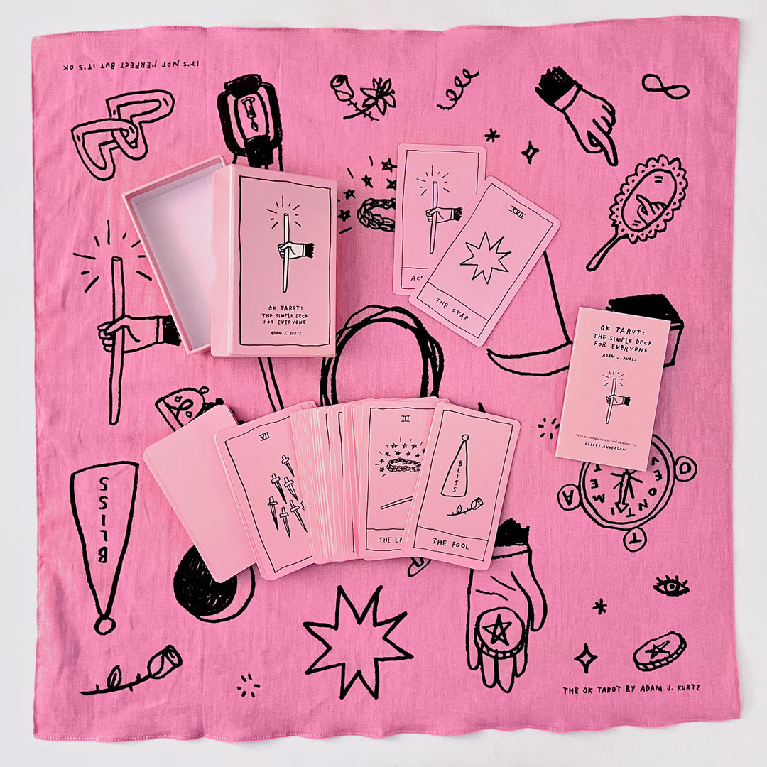 Ok Tarot: The Simple Deck for Everyone by Adam J. Kurtz