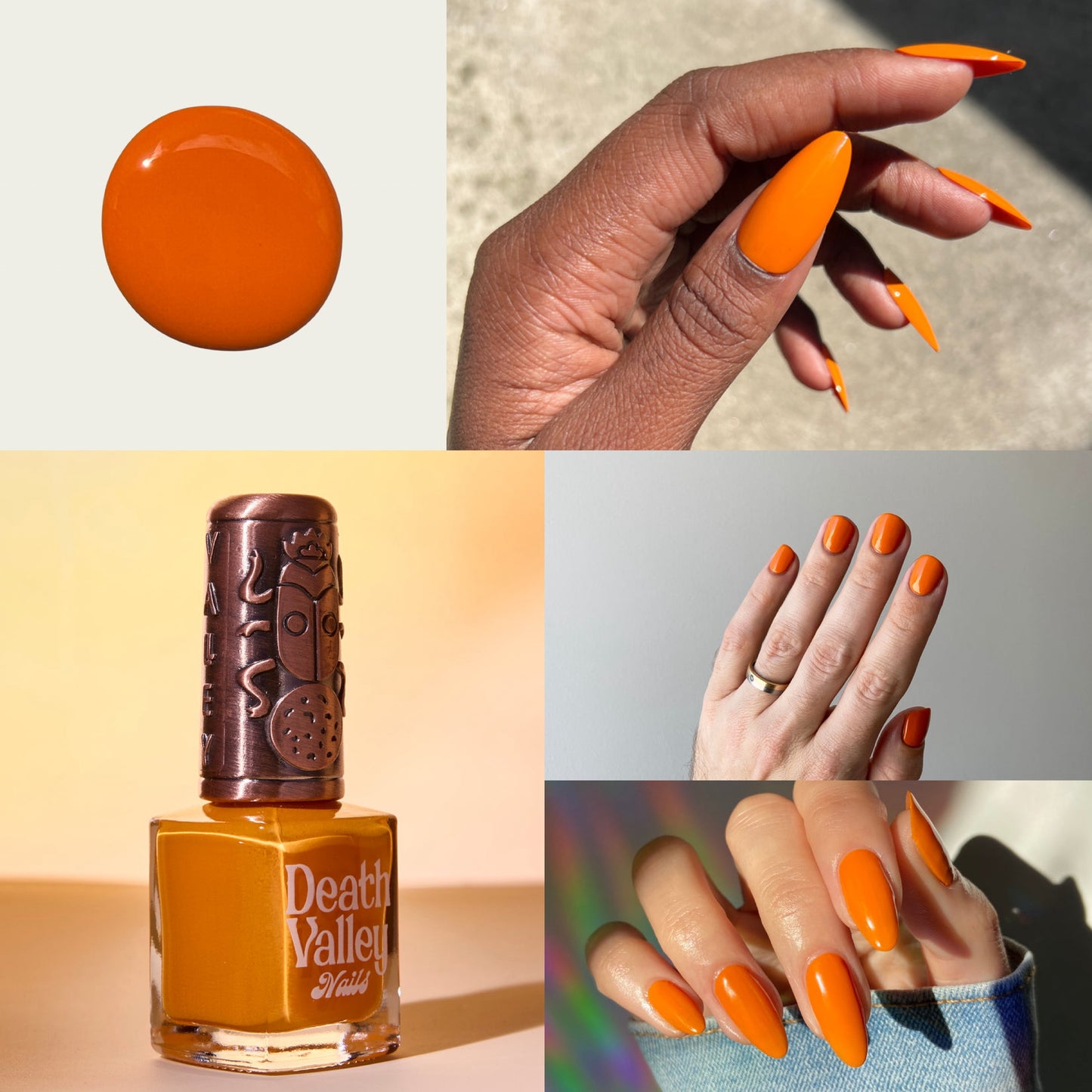 Nail Polish - Non-toxic, Vegan, Cruelty Free