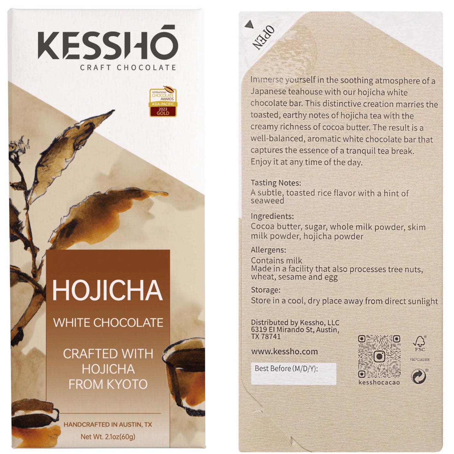 KESSHO Craft Chocolate