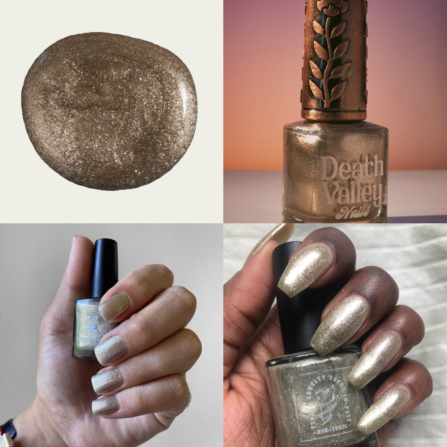 Nail Polish - Non-toxic, Vegan, Cruelty Free