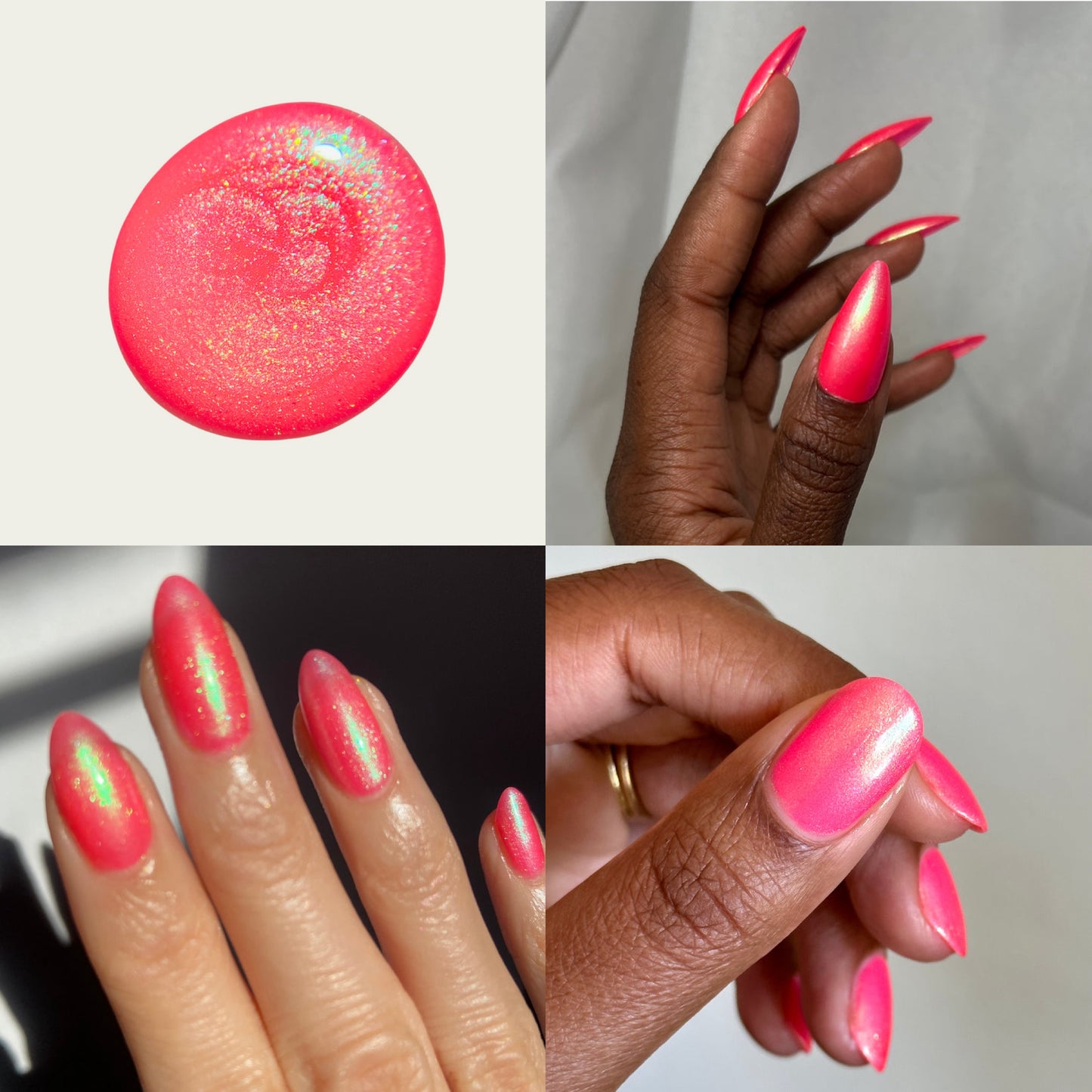 Nail Polish - MultiChrome, Thermal and GLOW