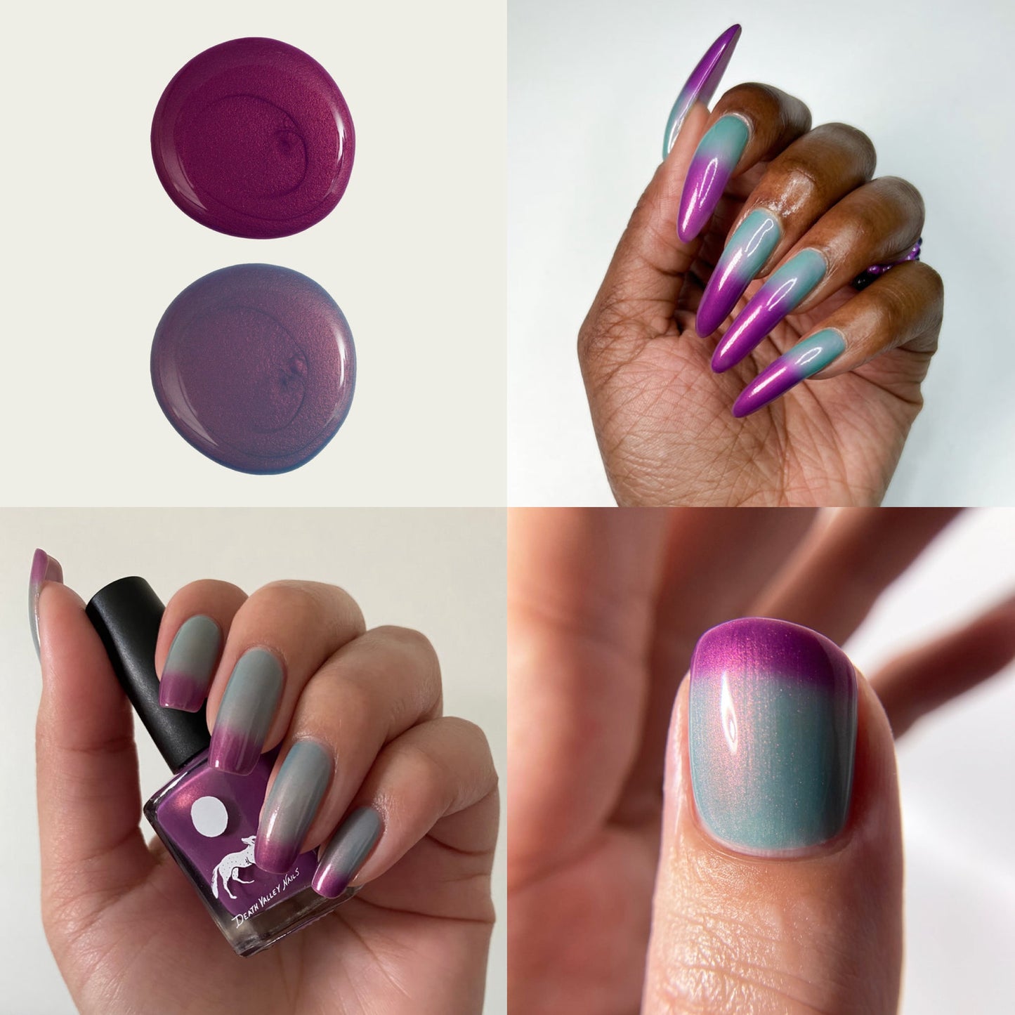 Nail Polish - MultiChrome, Thermal and GLOW