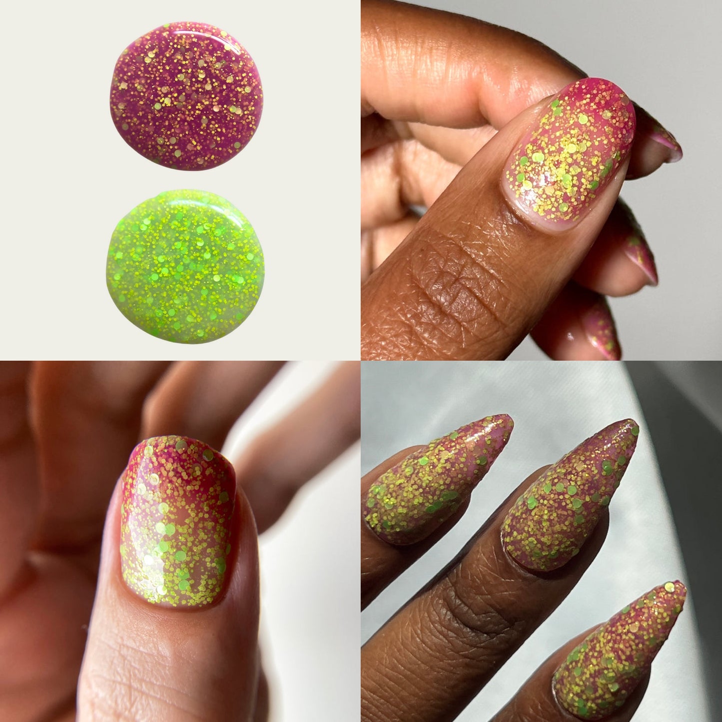 Nail Polish - MultiChrome, Thermal and GLOW