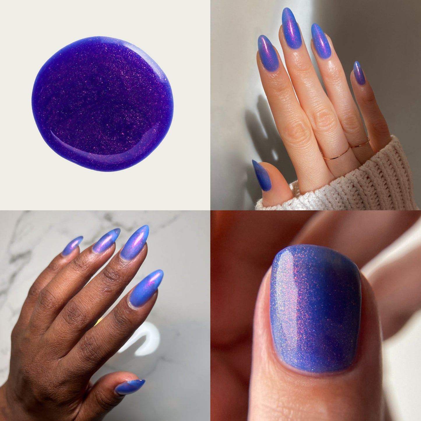 Nail Polish - MultiChrome, Thermal and GLOW