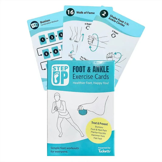 Foot & Ankle Exercise Cards - Sensory Ball