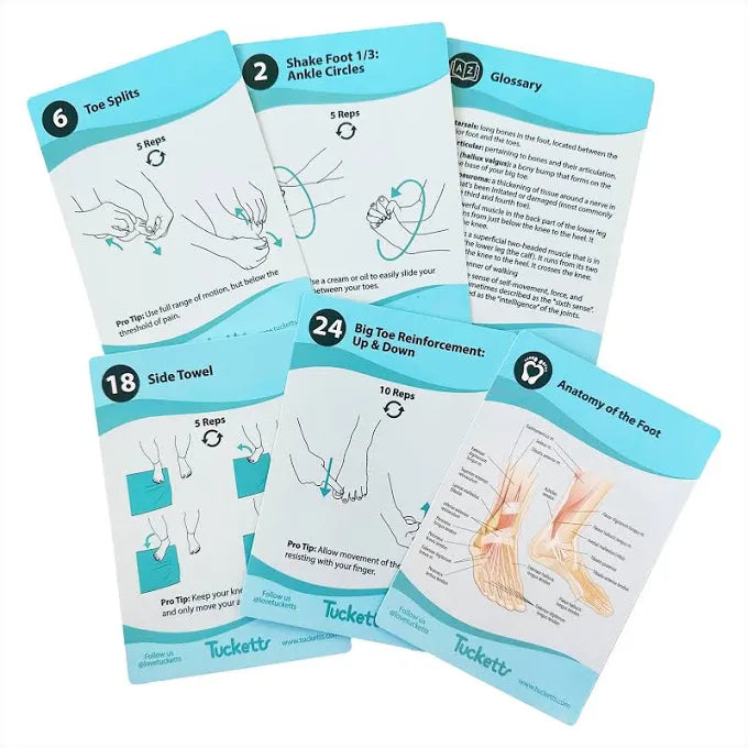 Foot & Ankle Exercise Cards