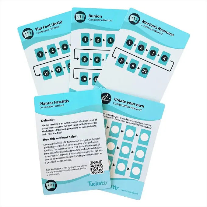 Foot & Ankle Exercise Cards