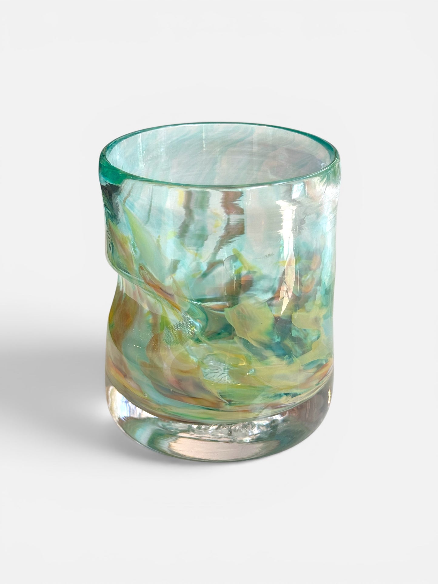 Cups- Rocks, Fancypants, blown glass