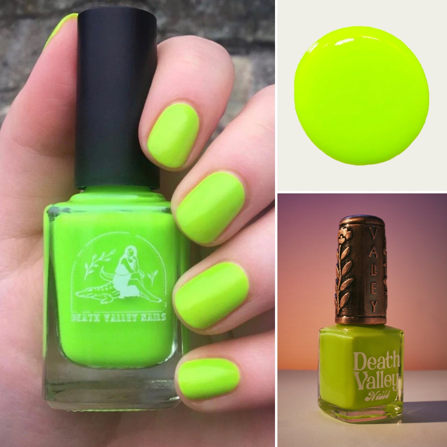 Non-toxic Nail Polish- Death Valley Nails