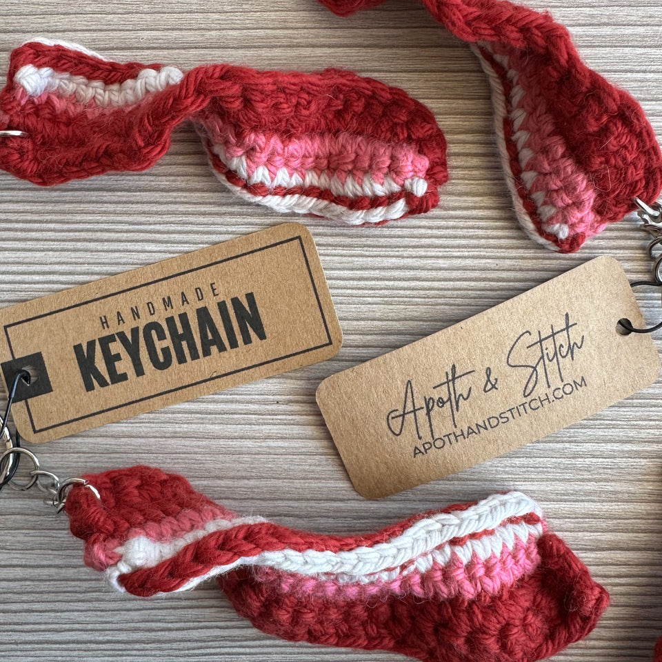 Keychains by Apoth & Stitch
